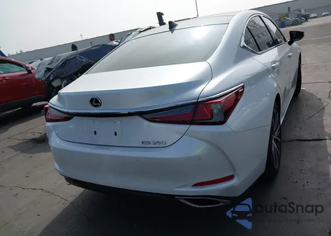 2025 Lexus Es 350 z USA, uszkodzony, nr VIN 58ADZ1B19SU199374